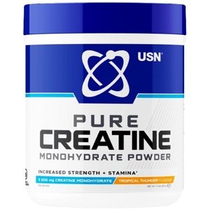 USN (Ultimate Sports Nutrition) USN Pure Creatine Monohydrate 500 g - tropická bouře