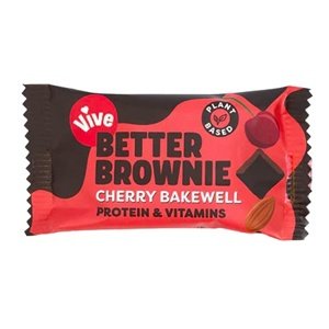 Vive Better Brownies 35 g - třešeň PROŠLÉ DMT 19.3.2024