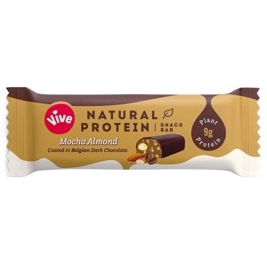 Vive Natural Protein Snack Bar 49 g - mocha mandle PROŠLÉ DMT 4.1.2024