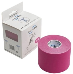 Kine-MAX 4 Way Stretch Tape - růžová