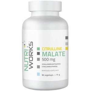 NutriWorks Citrulline Malate 500mg 90 kapslí