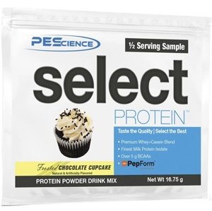 PEScience Select Protein US verze vzorek 16,75 g - Chocolate Cupcake