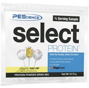 PEScience Select Protein US verze vzorek 15,75 g - Cake Pop