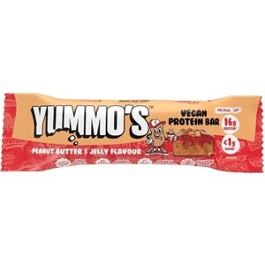 Yummo's Mmmm! Vegan Protein Bars 55 g - arašídové máslo/džem