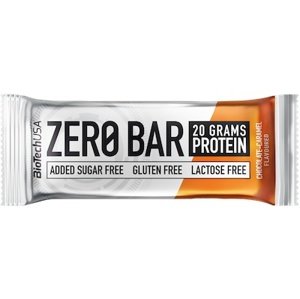 Biotech USA BiotechUSA Zero Bar 50 g - čokoláda/karamel