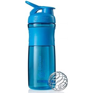 BlenderBottle Blender Bottle Sportmixer 760 ml - modrá (Cyan)