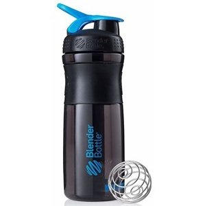 BlenderBottle Blender Bottle Sportmixer Black 760 ml - černo modrá (Black Cyan)