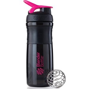BlenderBottle Blender Bottle Sportmixer Black 760 ml - černo růžová (Black Pink)