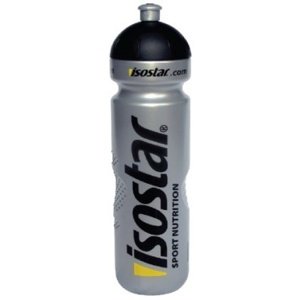 Isostar Láhev Bidon 1000 ml - stříbrná (push pull)