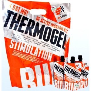 Extrifit Thermogel 25 x 80 g - višeň