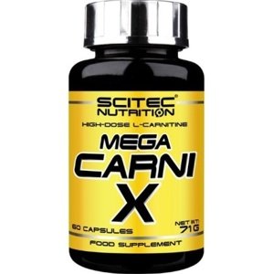 Scitec Nutrition Scitec Mega Carni-X 60 kapslí
