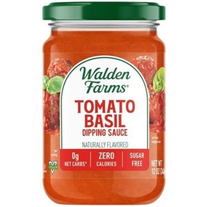 Walden Farms Pasta Sauce 340 g Tomato & Basil