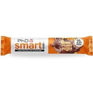 PhD Nutrition PhD Smart Bar 64 g Čokoláda arašídové máslo