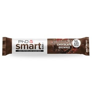 PhD Nutrition PhD Smart Bar 64 g Čokoláda brownie