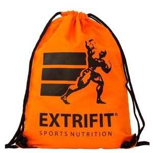 Extrifit fitness bag - oranžová