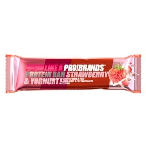 FCB ProteinPro Bar 38% 45g - jahoda/jogurt