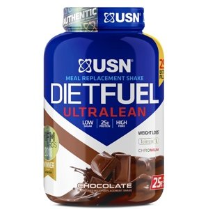 USN (Ultimate Sports Nutrition) USN Diet Fuel Ultralean 1000 g - čokoláda