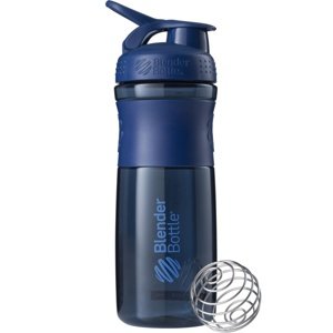 BlenderBottle Blender Bottle Sportmixer 760 ml - tmavě modrá (Navy)