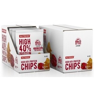 Nutrend High Protein Chips 6x40g - paprika