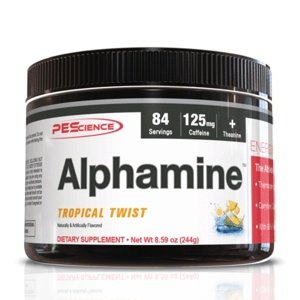 PEScience Alphamine 180 g - Tropical Twist