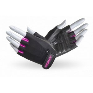 Mad Max Fitness rukavice Rainbow MFG251 růžové - XS