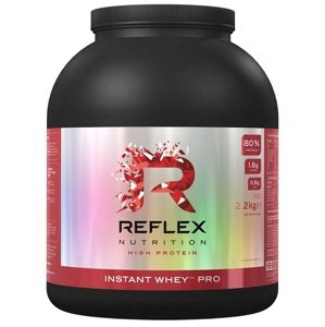 Reflex Nutrition Reflex Instant Whey PRO 2,2kg - banán + Vitamin D3 100 kapslí ZDARMA