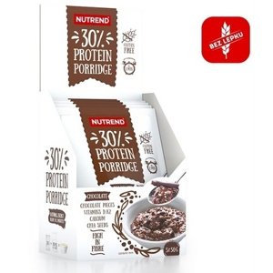 Nutrend Protein Porridge 5 x 50g - čokoláda
