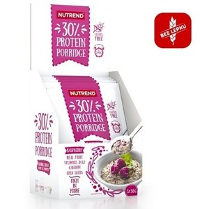 Nutrend Protein Porridge 5 x 50g - malina