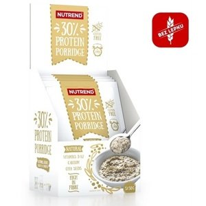 Nutrend Protein Porridge 5 x 50g - bez příchuti
