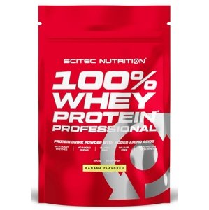 Scitec Nutrition Scitec 100% Whey Protein Professional 500 g - citronový cheesecake