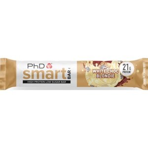 PhD Nutrition PhD Smart Bar 64 g Bílá čokoláda