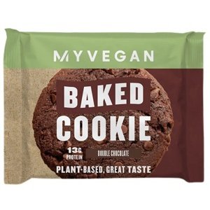 MyProtein Vegan Baked cookie 75g - dvojitá čokoláda