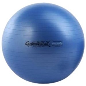 Ledragomma Gymnastik Ball Maxafe 65 cm - modrá