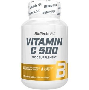 Biotech USA BioTechUSA Vitamin C 500 120 tablet