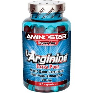 Aminostar L-Arginine Extra Pure 360 kapslí