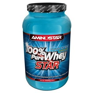 Aminostar 100% Pure Whey Star 1kg - čokoláda/kokos