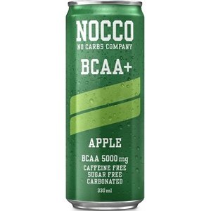 Nocco BCAA+ 330 ml - jablko