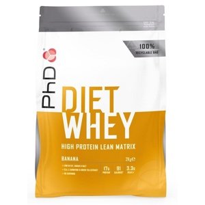 PhD Nutrition PhD Diet Whey Protein 2000 g - banán