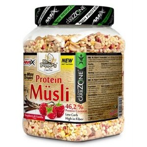 Amix Nutrition Amix Protein Müsli 500 g - malina/vanilka