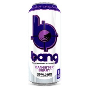VPX Sports  Bang Energy Drink 500 ml (sycený) - Bangster Berry