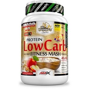 Amix Nutrition Amix Protein LowCarb Fitness Mash 600 g - vanilka/jahoda