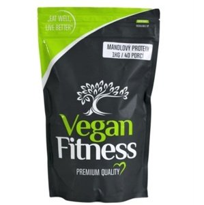Vegan Fitness Mandlový Protein 750 g