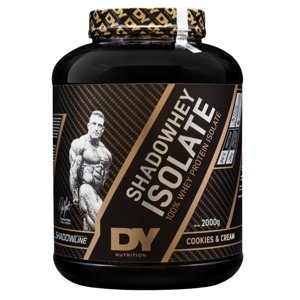 Dorian Yates ShadoWhey Isolate 2000 g - vanilka