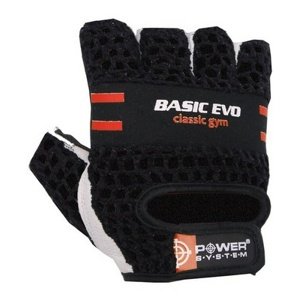 Power System rukavice BASIC EVO červené - XL