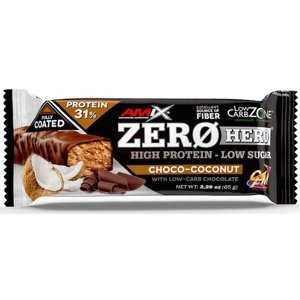 Amix Nutrition Amix Zero Hero 31% Protein bar 65g - Chocolate-Coconut