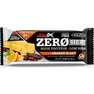 Amix Nutrition Amix Zero Hero 31% Protein bar 65g - Orange Blast