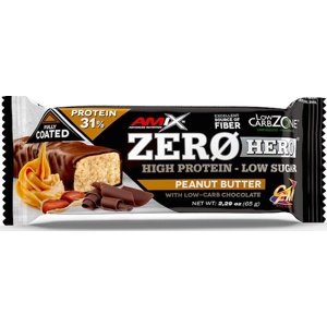 Amix Nutrition Amix Zero Hero 31% Protein bar 65g - Peanut Butter