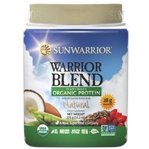 Sunwarrior Protein Warrior Blend 375g - Moka
