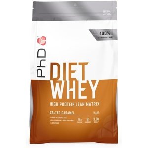 PhD Nutrition PhD Diet Whey Protein 1000 g - slaný karamel