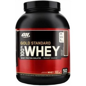 Optimum Nutrition 100% Whey Gold Standard 2270g - čokoláda/arašídové máslo
